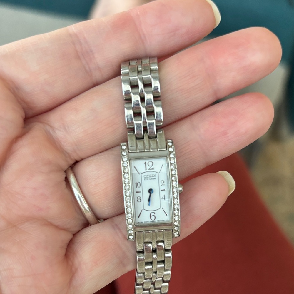 Citizen ladies chain wrap watch